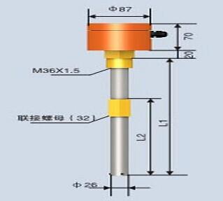 YHX water in oil sensor Capteur d'eau dans l'huile YHX