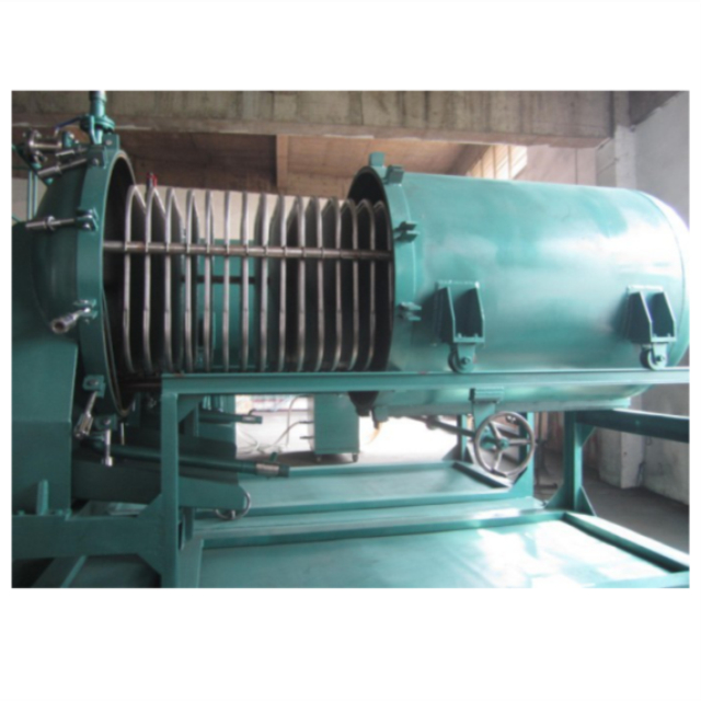  Filtre-presse en acier inoxydable de type horizontal série HFD