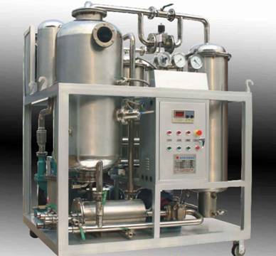 Série COP - Un système de filtration d'huile de cuisson entièrement automatique