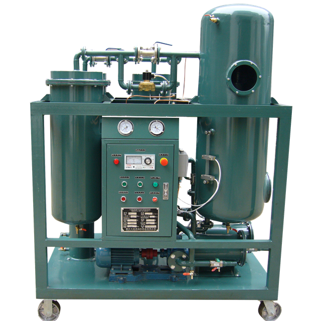 Série TY Turbine équipement de purification d'huile de lubrification
