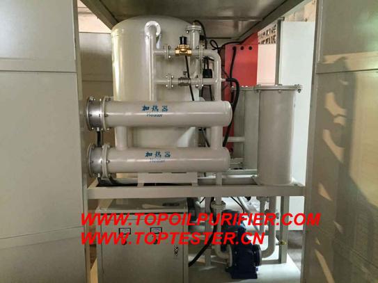 r&eacute;cup&eacute;ration d'huile de transformateur