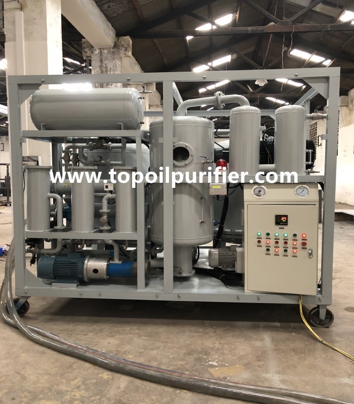 ZYD-I-150 Usine de r&eacute;g&eacute;n&eacute;ration d'huile de transformateur 001.jpg