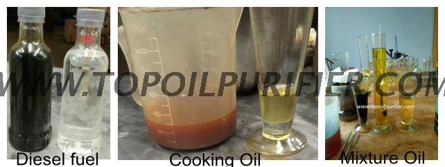 Machine de purification et de décoloration d'huile de qualité alimentaire série TYS