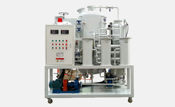 Machine de décoloration d'huile neuve et d'occasion