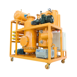 Machine de récupération d'huile de transformateur entièrement automatique ZYD-IA PLC