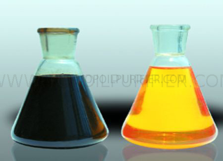 Machine de purification et de décoloration d'huile TYR