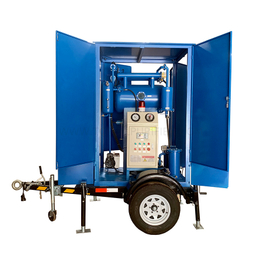 Purificateur d'huile de transformateur mobile ZY-M monté sur remorque