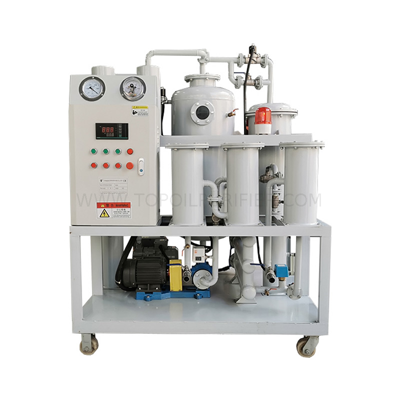 Machine de purification d'huile de lubrification TYA