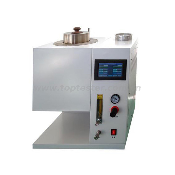 ASTM D4530 Analyseur automatique de résidus de carbone de produits pétroliers (Microtest) Modèle TP-4530Z