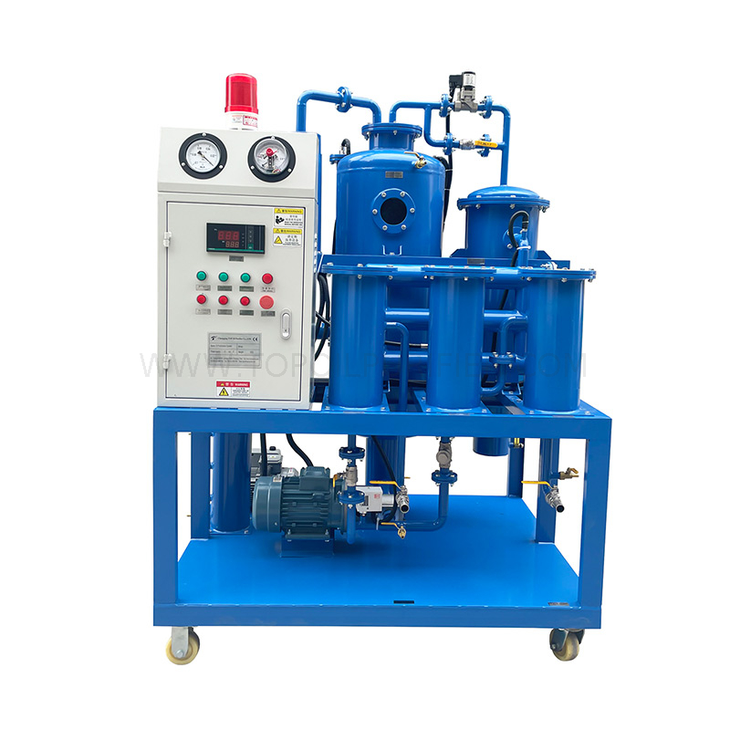 Machine de purification d'huile de lubrification TYA
