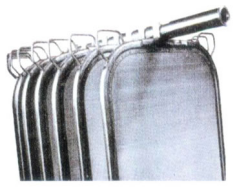 Filtre-presse en acier inoxydable de type vertical série VFD