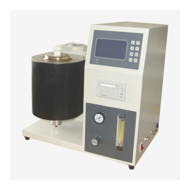 Testeur automatique de résidus de carbone de produits pétroliers (microméthode) CS-0625