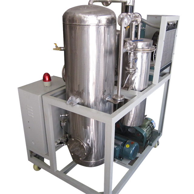 Machine de filtration d'huile de cuisson en acier inoxydable série COP-S