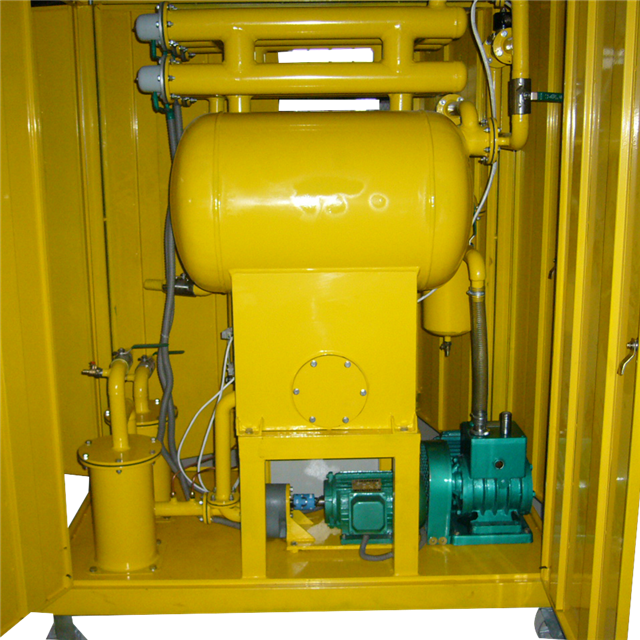 Système de régénération d'huile isolante entièrement fermé de la série ZYB-W